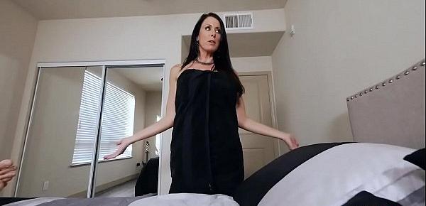  My big boobs mature stepmom just doesnt leave me alone